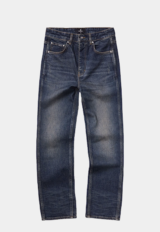 Represent  R1 Slim Denim Blue Marble