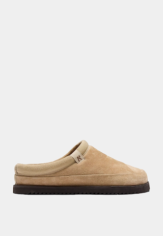 Represent  Summer Mule Suede Sand