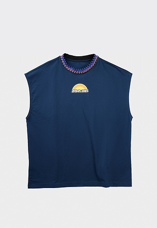Sunshine Tank Blue