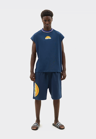 Sunshine Tank Blue