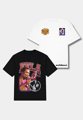 Ashluxe Fela Tribute Badge Bundle