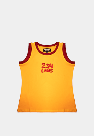 234 Labs Dreamers Essential Tank Top Yellow