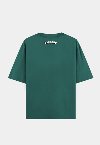 234Labs Eagle Front Tee Green