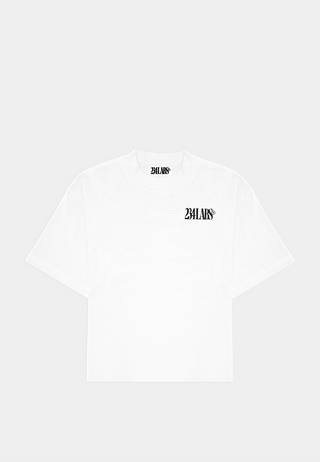 234Labs Globe Logo T-shirt White