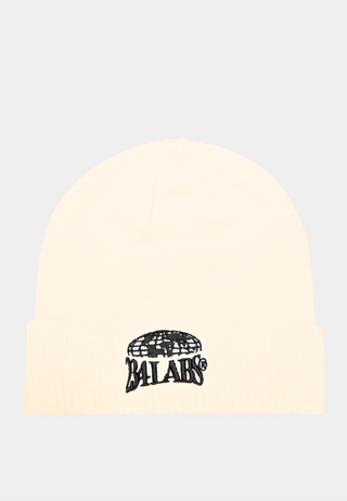 234Labs Globe logo  Beanie White