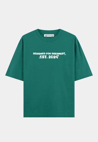 234Labs Dreamers T-shirt Green