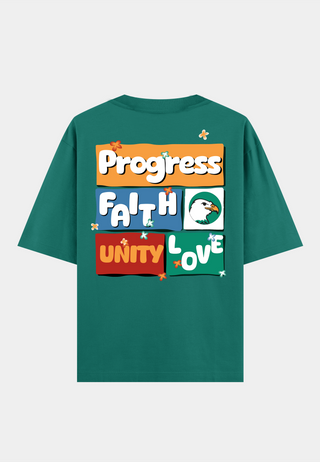 234Labs Dreamers T-shirt Green