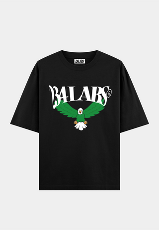 234Labs Eagle Logo T-shirt Black