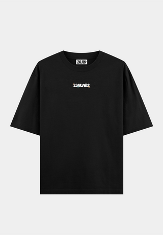 234Labs Peace & Progress T-shirt  Black