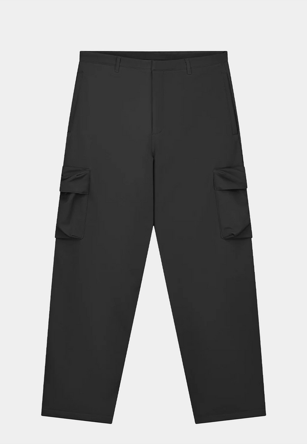 Arte 3D Pockets Nylon Pants Black