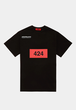 424 Jersey 99 Regular Fit - Black