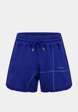 A Cold Wall Intersect Sweatshort Blue