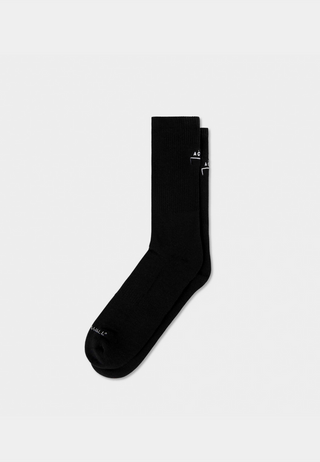 A Cold Wall Bracket Sock Onyx