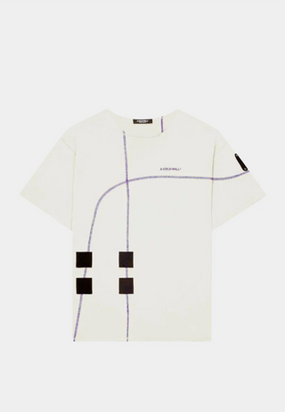 A Cold Wall Intersect T-Shirt Cream