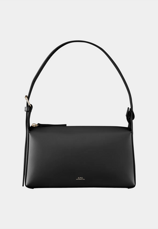 Apc Virginic Baguette Bag Black