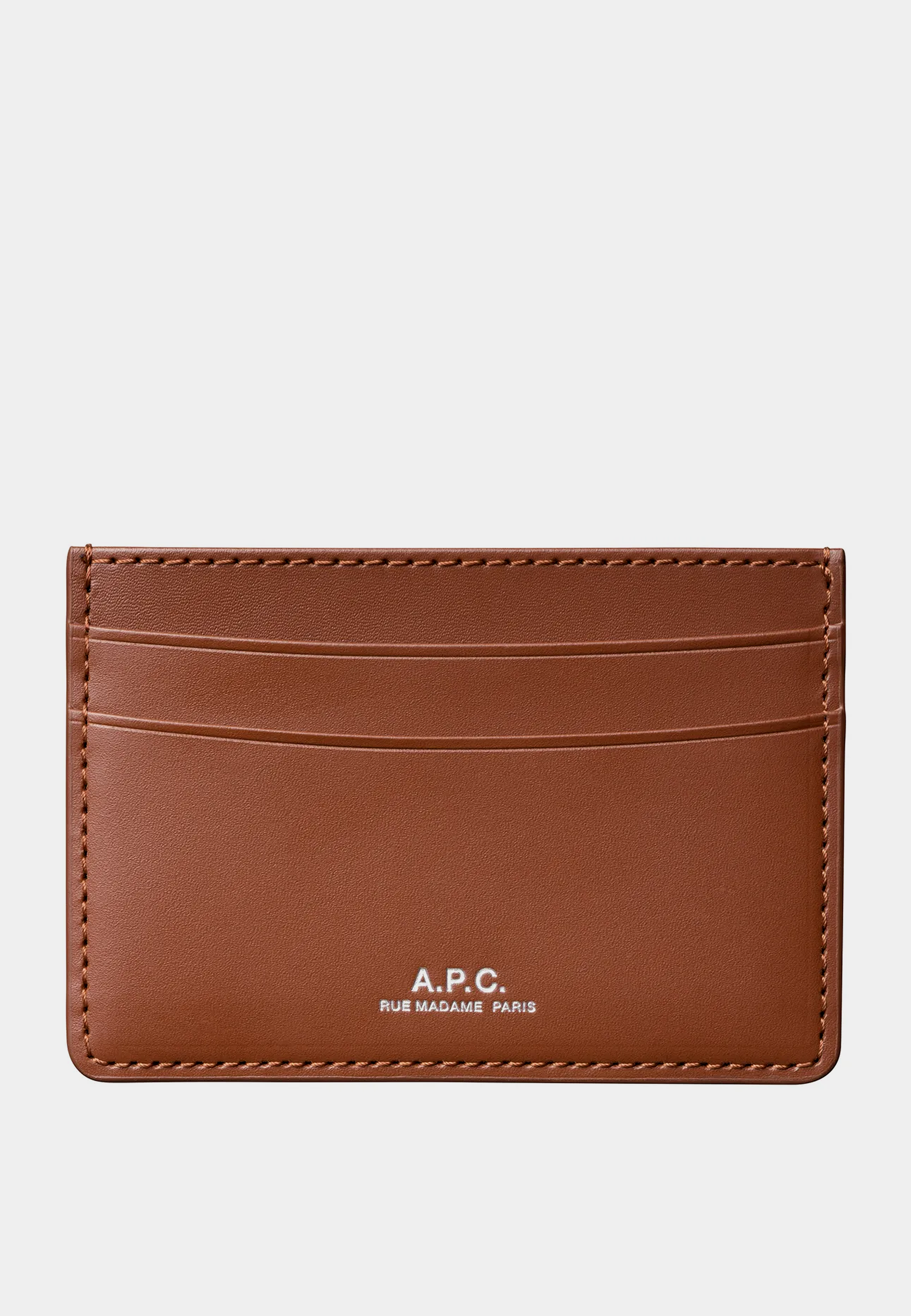 Apc Andre Card Holder Brown