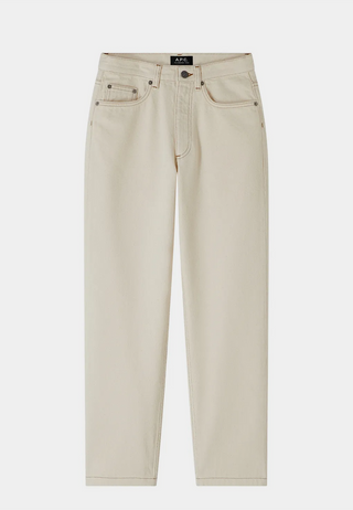 Apc Jean Martin Trouser Cream