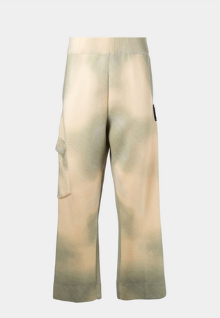 A Cold Wall Gradiant Knit Pants Bone