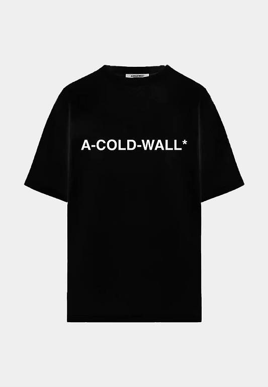 A Cold Wall Essentials Logo T-Shirt Black