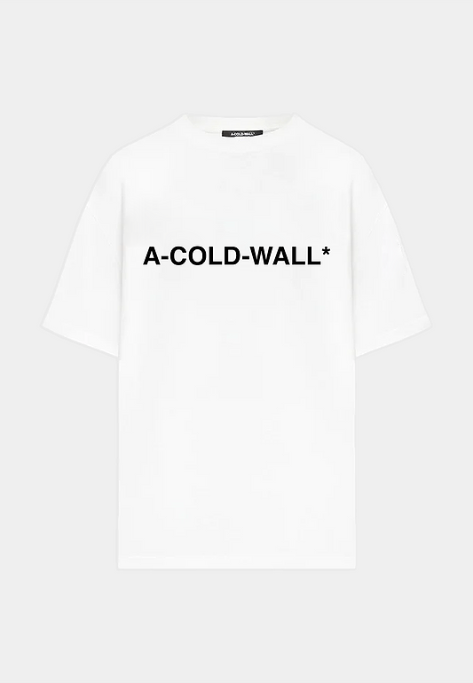 A Cold Wall Essentials Logo T-Shirt White