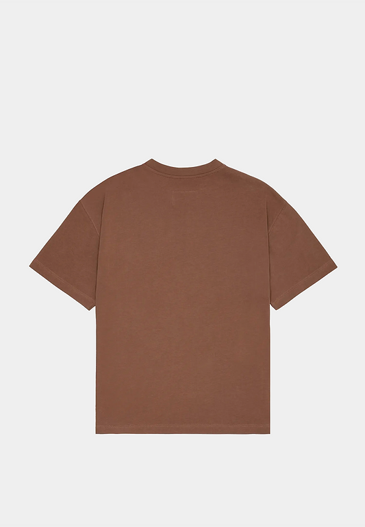 A Cold Wall Essentials Small Logo T-
Shirt Light Brown