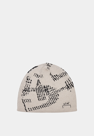 A Cold Wall Annex Beanie Beige