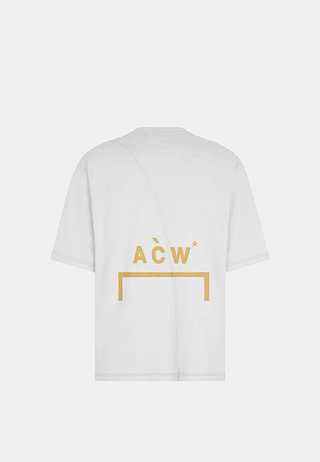 A Cold Wall Aspect T-Shirt Beige