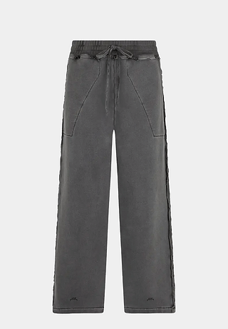 A Cold Wall Facade Sweatpant Black