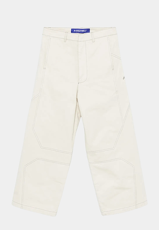A Cold Wall Format Pant Beige