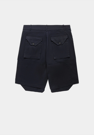 A Cold Wall Overlay Cargo Short Navy