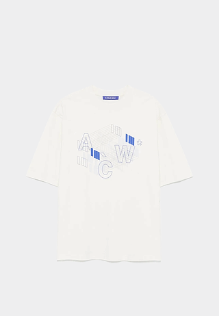 A Cold Wall Schematic T-Shirt Beige