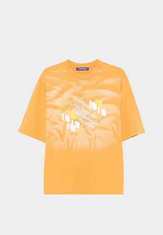 A Cold Wall Schematic T-Shirt Yellow