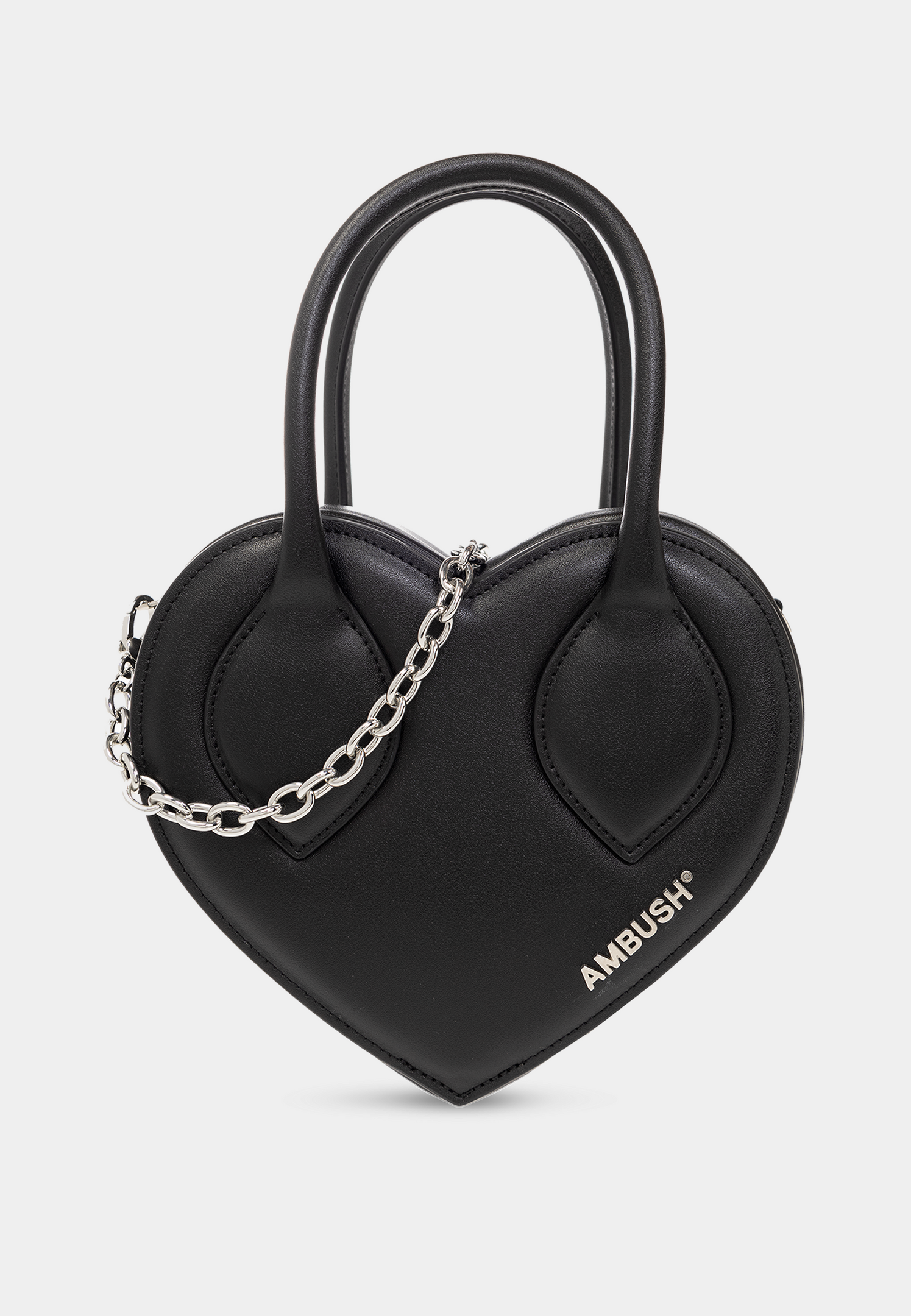 AMBUSH Heart Handle Bag - Black – ASHLUXURY