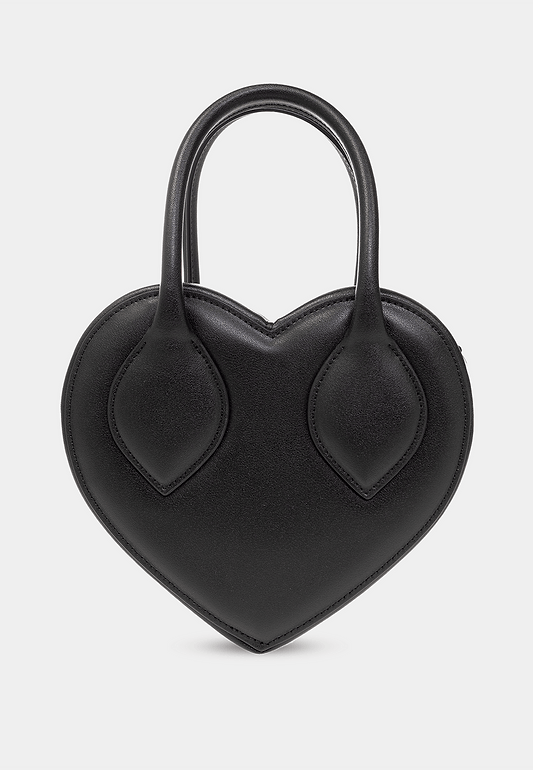 AMBUSH Heart Handle Bag - Black