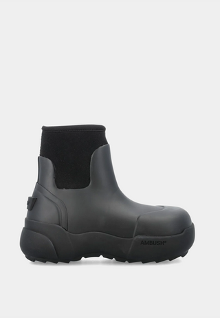 AMBUSH Rubber Boot - Black