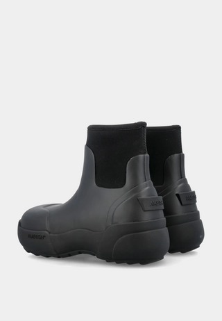 AMBUSH Rubber Boot - Black