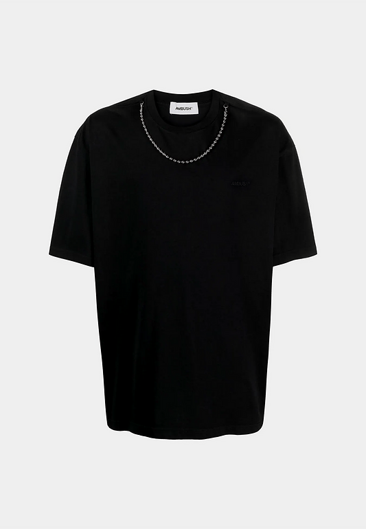 AMBUSH Ballchain T-Shirt S/S  - Black
