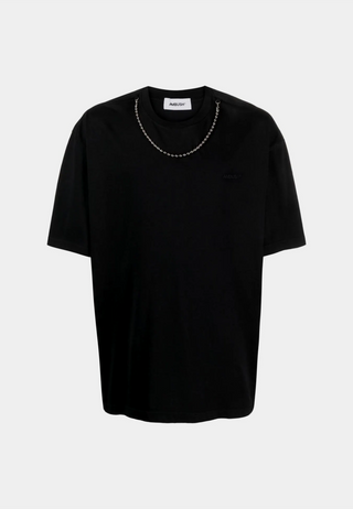 AMBUSH Ballchain T-Shirt S/S  - Black