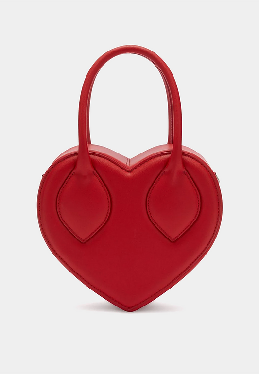 AMBUSH Heart Handle Bag - Red