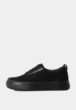 AMBUSH Vulcanized Lace Up Canvas - Black