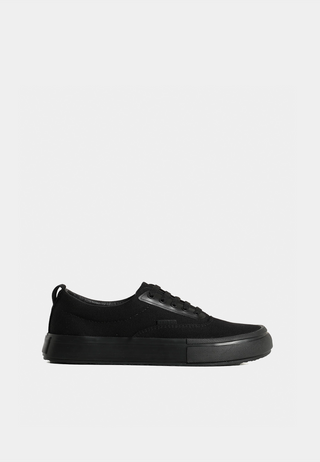 Ambush Vulcanized Lace Up Canvas Black Black