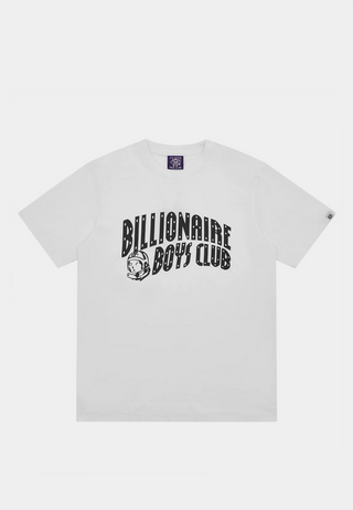 Bbc Arch Logo T-Shirt White