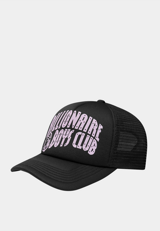 Bbc Arch Logo Trucker Cap Black/Pink