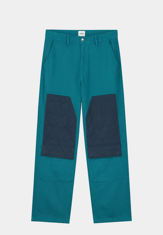 ARTE Jules Heart Padded Denim Pants - Blue