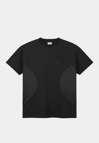 ARTE Theo W Cuts Tee T-shirt - Black