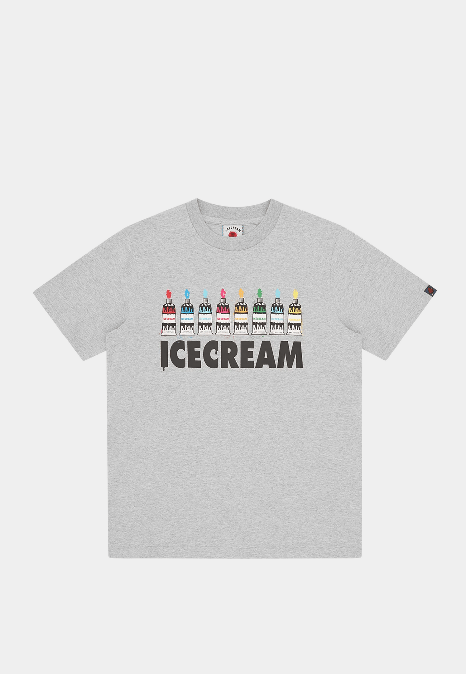 Billionaire Boys Club Art Supplies T-Shirt Heather Grey