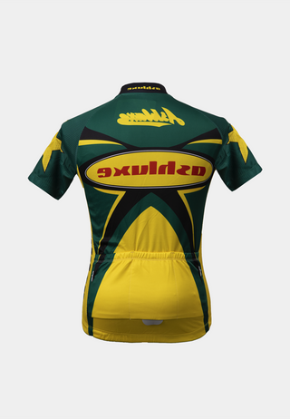 ASHLUXE Cycling Jersey - Green