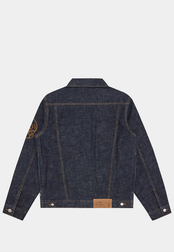 Bbc Astro Selvedge Denim Jacket Indigo