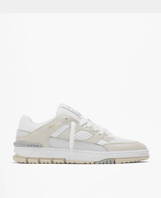 Axel Arigato Area Lo Sneaker White/Beige White/Beige