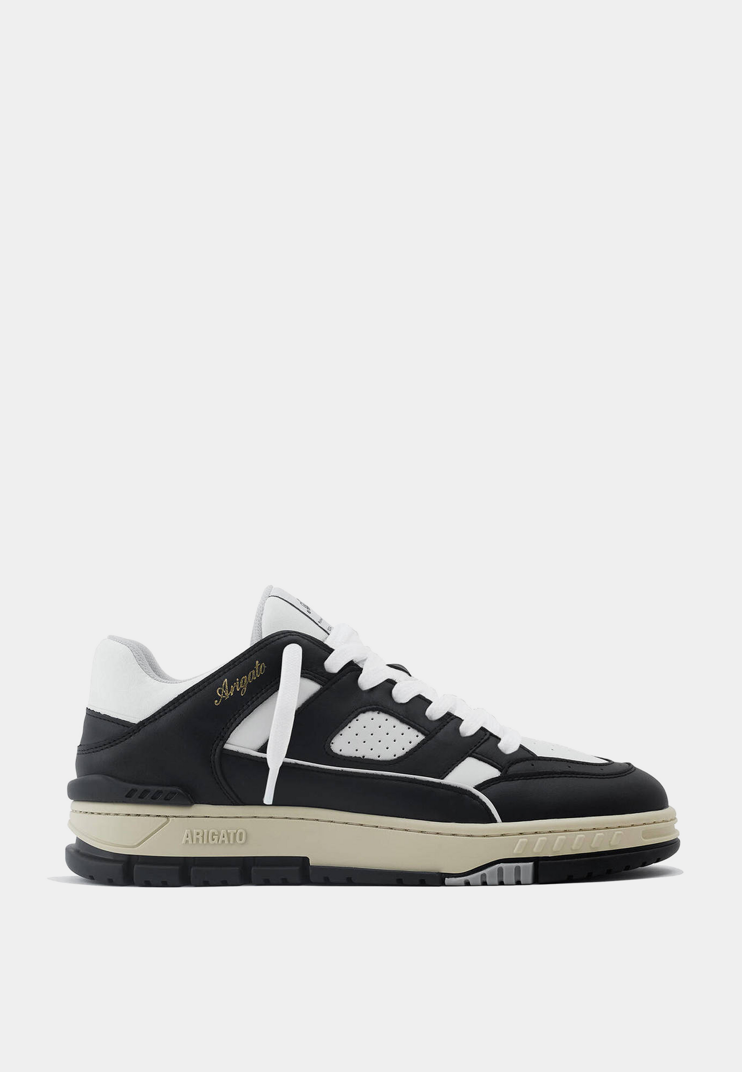 Axel Arigato Area Lo Sneaker Black/Grey Black/Grey